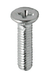 Major LS-5 Lock Screws for ASSA Rim Cylinders (25 Pack) Locksets Major Manufacturing