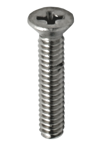 Major LS-7 Lock Screws for Standard Mortise Cylinders (25 Pack) Locksets Major Manufacturing