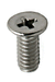 Major LS-8 Lock Screws for Schlage Primus Mortise Cylinders (25 Pack) Locksets Major Manufacturing