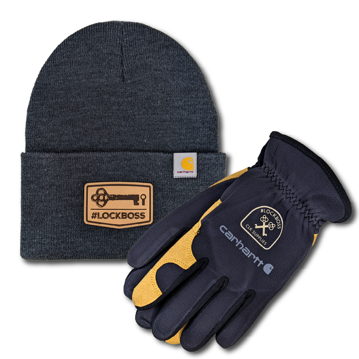 #Lockboss Carhartt® High-Dexterity Glove & Beanie Bundle | Free with a $499 Black Friday Purchase! Locksmith Apparel CLK Supplies