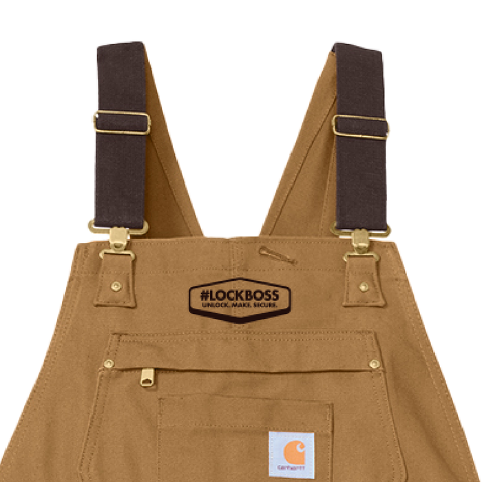 #Lockboss Carhartt® Firm Duck Insulated Bib Overalls | Free with a $1,200 Black Friday Purchase! Locksmith Apparel CLK Supplies