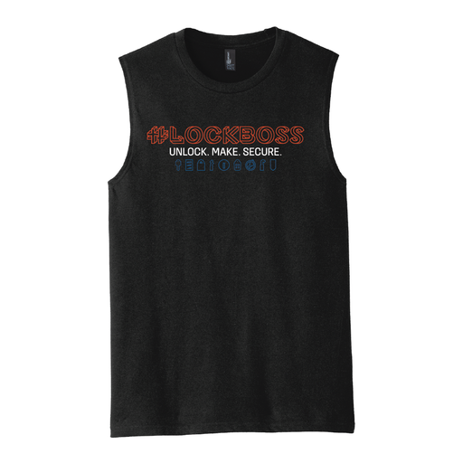 #Lockboss USA Tank Locksmith Apparel CLK Supplies