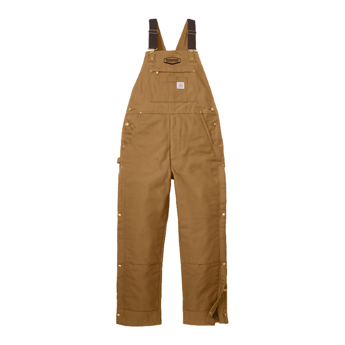 #Lockboss Carhartt® Firm Duck Insulated Bib Overalls | Free with a $1,200 Black Friday Purchase! Locksmith Apparel CLK Supplies