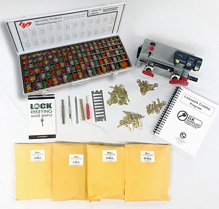 Locksmith Training Program- Complete Kit Locksmith Training Program LTP