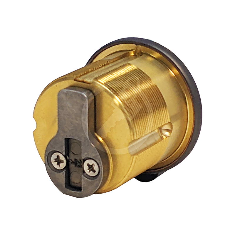 1 1/8" T-Turn Mortise Cylinder (Oil Rubbed Bronze) Mortise Cylinder GMS Industries