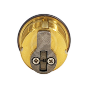 1 1/8" T-Turn Mortise Cylinder (Oil Rubbed Bronze) Mortise Cylinder GMS Industries