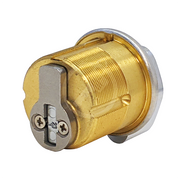 1 1/8" T-Turn Mortise Cylinder (Satin Chrome) Mortise Cylinder GMS Industries