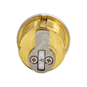 1 1/8" T-Turn Mortise Cylinder (Satin Chrome) Mortise Cylinder GMS Industries