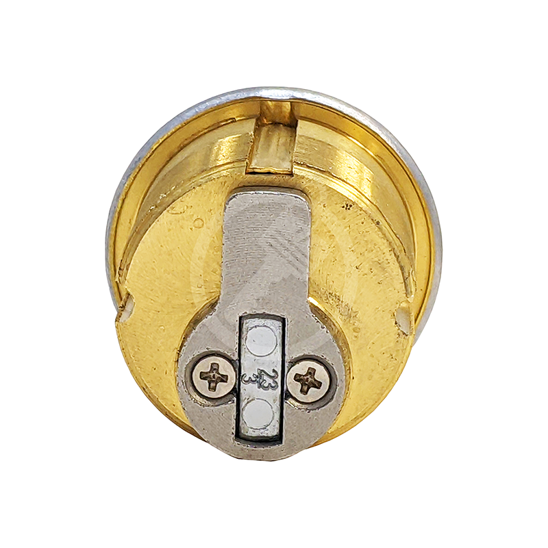 1 1/8" T-Turn Mortise Cylinder (Satin Chrome) Mortise Cylinder GMS Industries
