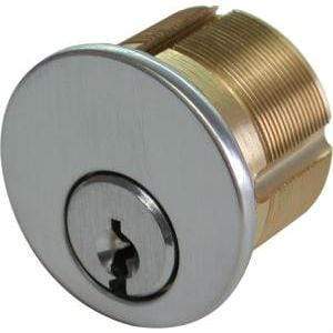 Ilco 1" Mortise Cylinder | Kwikset KW1 US26D Mortise Cylinder Ilco