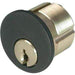 Ilco 1" Mortise Cylinder | Yale Y1 US10B Mortise Cylinder Ilco