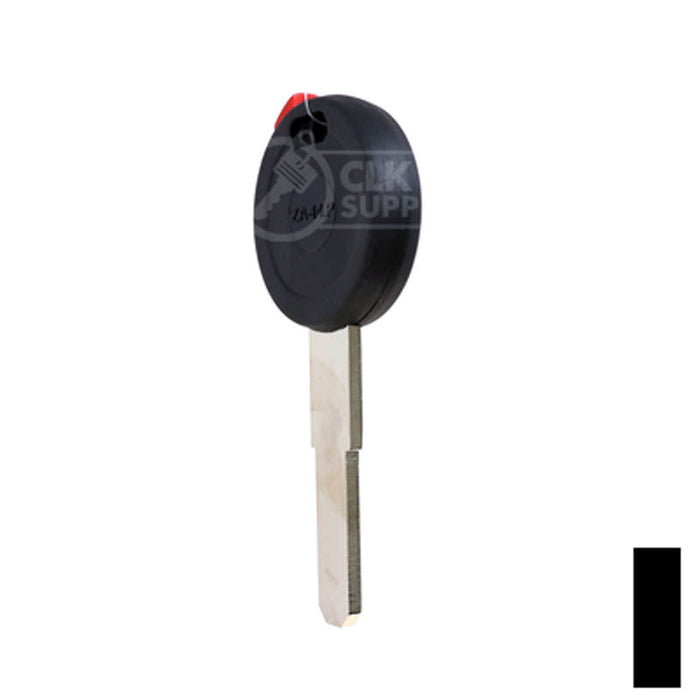 Uncut Chipless Key Blank | Zadi, Ducati | ZD30T5, TP00ZA-14.P Motor Sport Key JMA USA