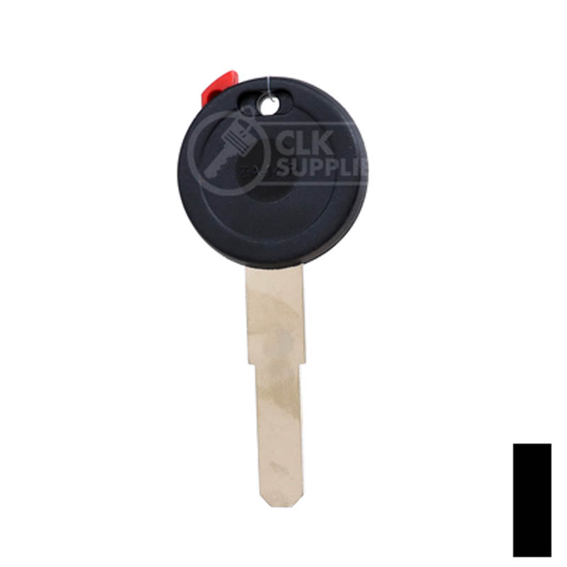 Uncut Chipless Key Blank | Zadi, Ducati | ZD30T5, TP00ZA-14.P