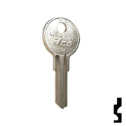 Uncut Key Blank | EZ-GO | 1677, 1919 Motor Sport Key Ilco