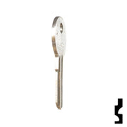 Uncut Key Blank | EZ-GO | 1677, 1919 Motor Sport Key Ilco