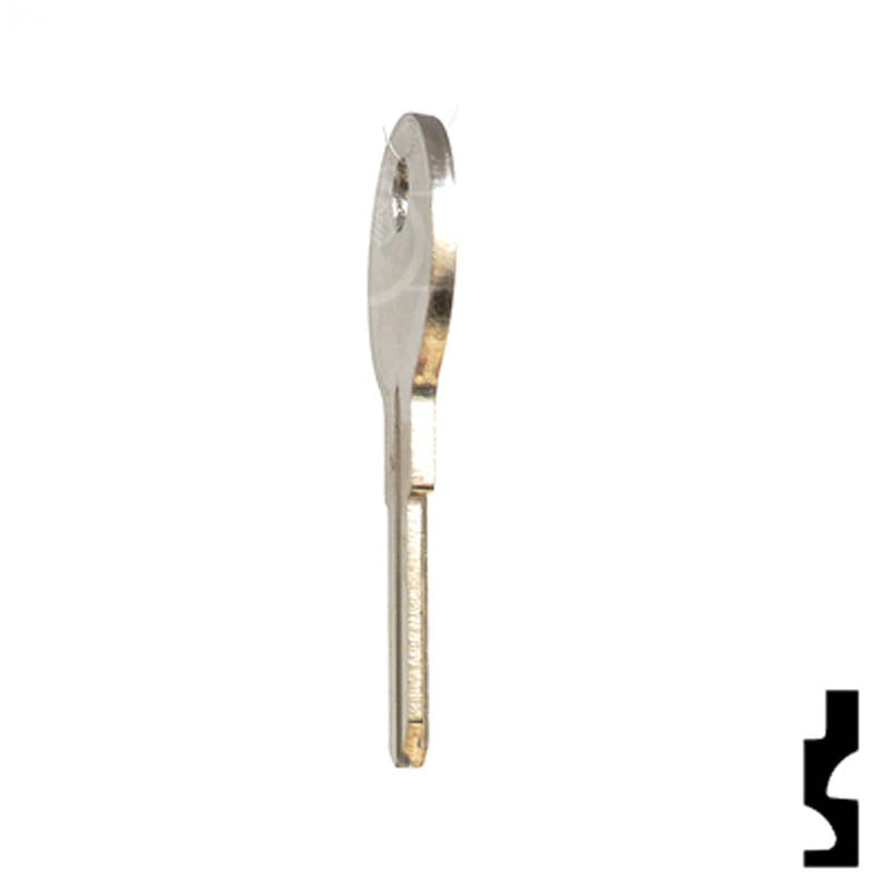 Uncut Key Blank | EZ-GO | 1677, 1919 Motor Sport Key Ilco