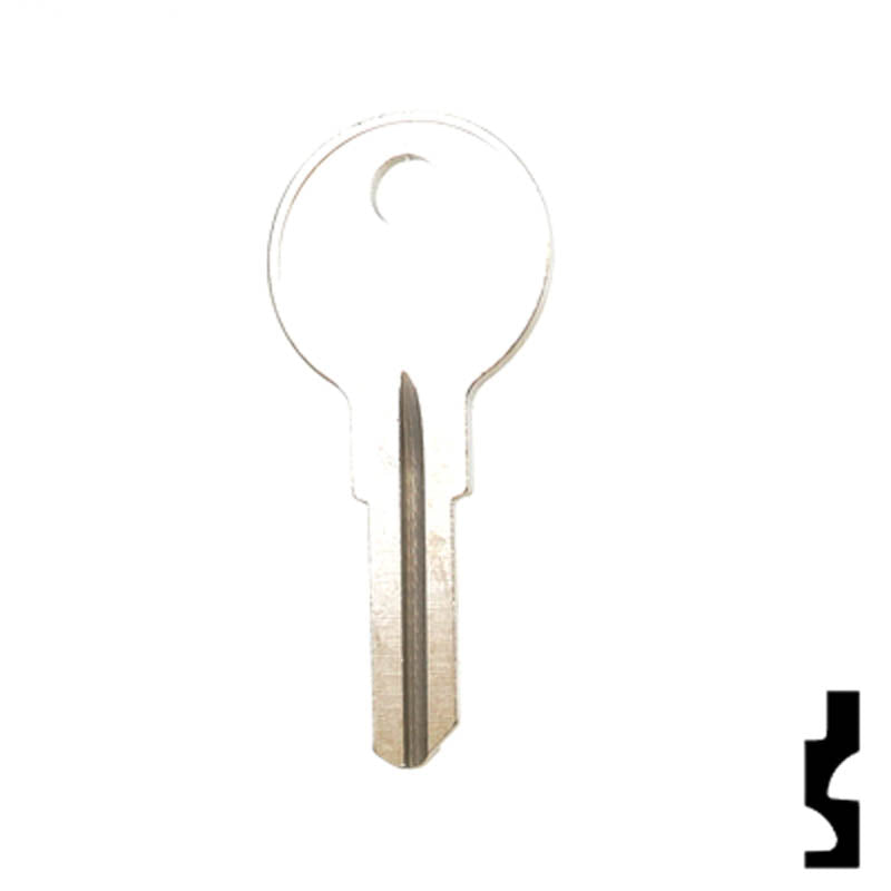 Uncut Key Blank | EZ-GO | 1677, 1919 Motor Sport Key Ilco