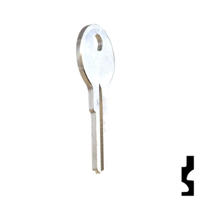 Uncut Key Blank | EZ-GO | 1677, 1919 Motor Sport Key Ilco