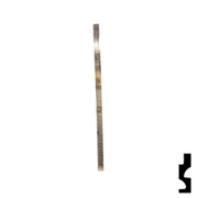 Uncut Key Blank | EZ-GO | 1677, 1919 Motor Sport Key Ilco