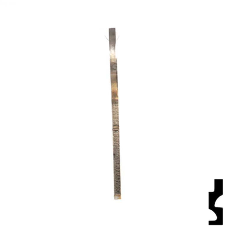 Uncut Key Blank | EZ-GO | 1677, 1919 Motor Sport Key Ilco