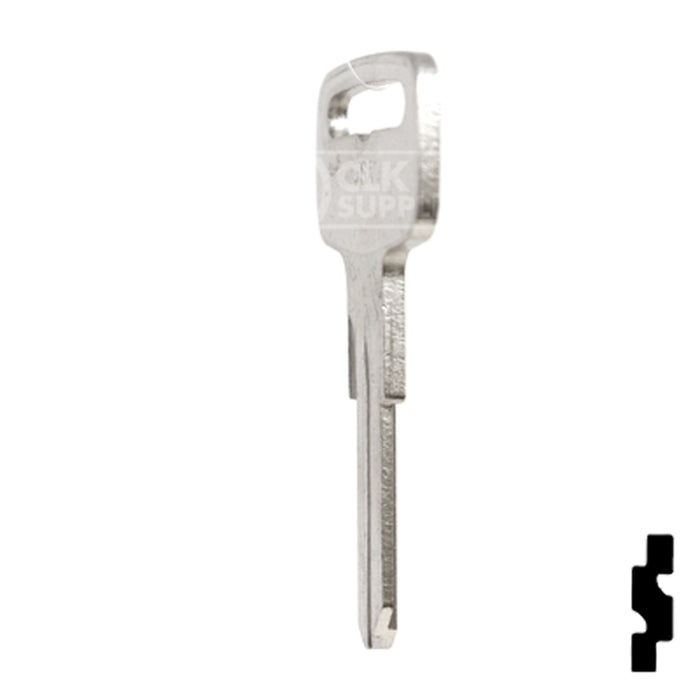 Uncut Key Blank | Yamaha | X111, YM55 Motor Sport Key Ilco