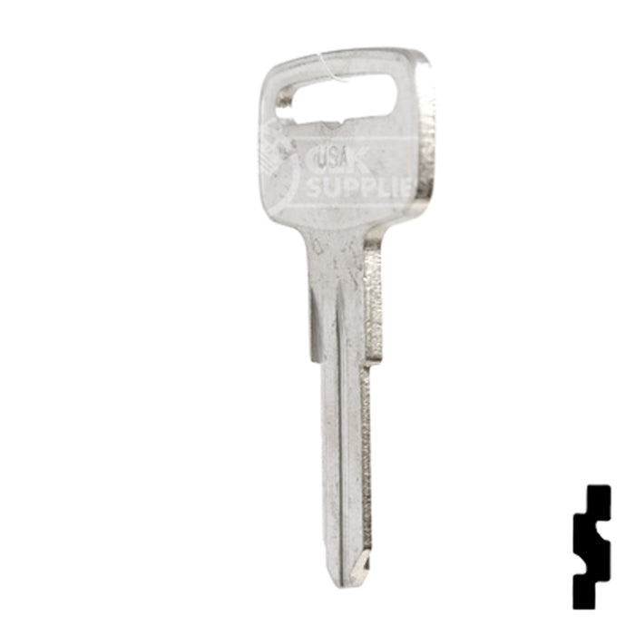 Uncut Key Blank | Yamaha | X111, YM55 Motor Sport Key Ilco