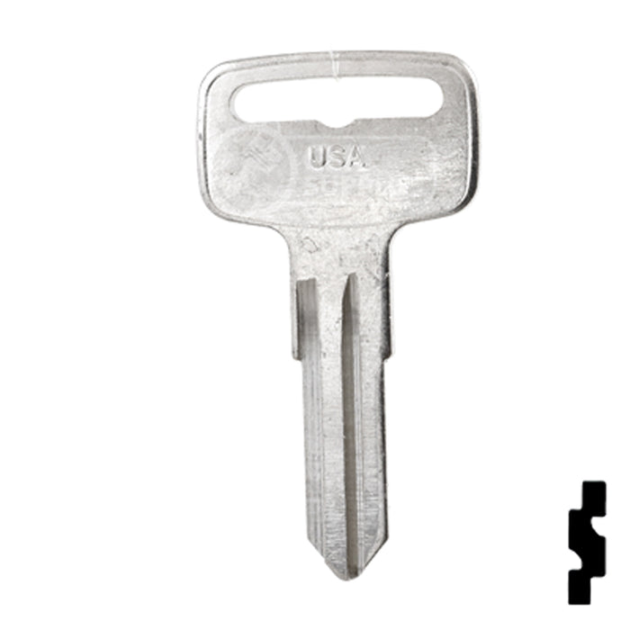 Uncut Key Blank | Yamaha | X111, YM55 Motor Sport Key Ilco