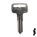 Uncut Key Blank | Yamaha | X111, YM55 Motor Sport Key Ilco