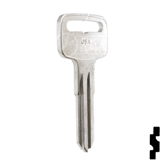 Uncut Key Blank | Yamaha | X111, YM55 Motor Sport Key Ilco