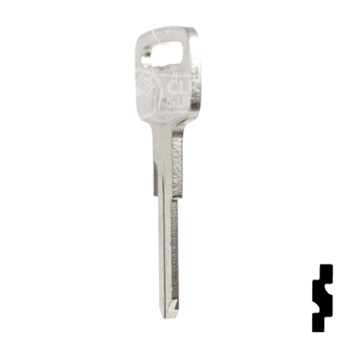 Uncut Key Blank | Yamaha | X111, YM55 Motor Sport Key Ilco