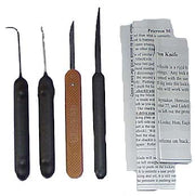 4 Piece Lock By-Pass Tool Kit (D.A.M.E.) DAMES -by Peterson Multi Use By Pass Peterson Manufacturing