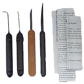 4 Piece Lock By-Pass Tool Kit (D.A.M.E.) DAMES -by Peterson Multi Use By Pass Peterson Manufacturing