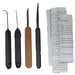 4 Piece Lock By-Pass Tool Kit (D.A.M.E.) DAMES -by Peterson Multi Use By Pass Peterson Manufacturing