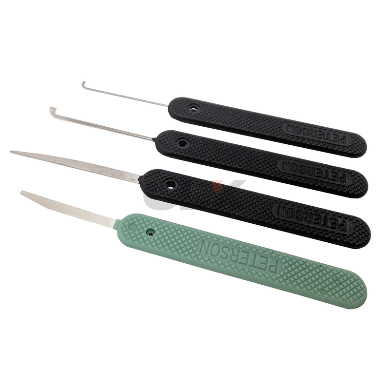 Peterson Multi Use By Pass | 4 Piece Lock By-Pass Tool Kit (D.A.M.E.) Multi Use By Pass Peterson Manufacturing