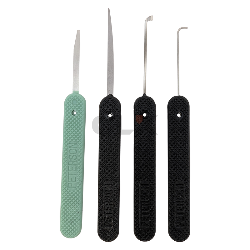 Peterson Multi Use By Pass | 4 Piece Lock By-Pass Tool Kit (D.A.M.E.) Multi Use By Pass Peterson Manufacturing