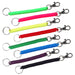 Lucky Line | Coil With Trigger Snap 30/Pack Novelty Key Accessory Lucky Line