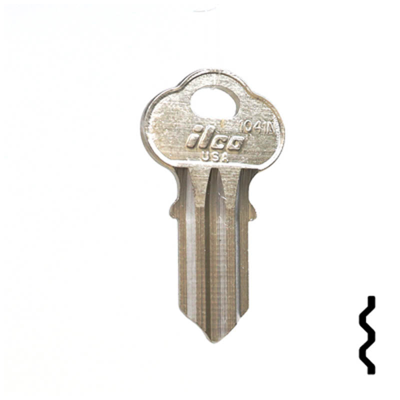 1041N Chicago Key Office Furniture-Mailbox Key Ilco