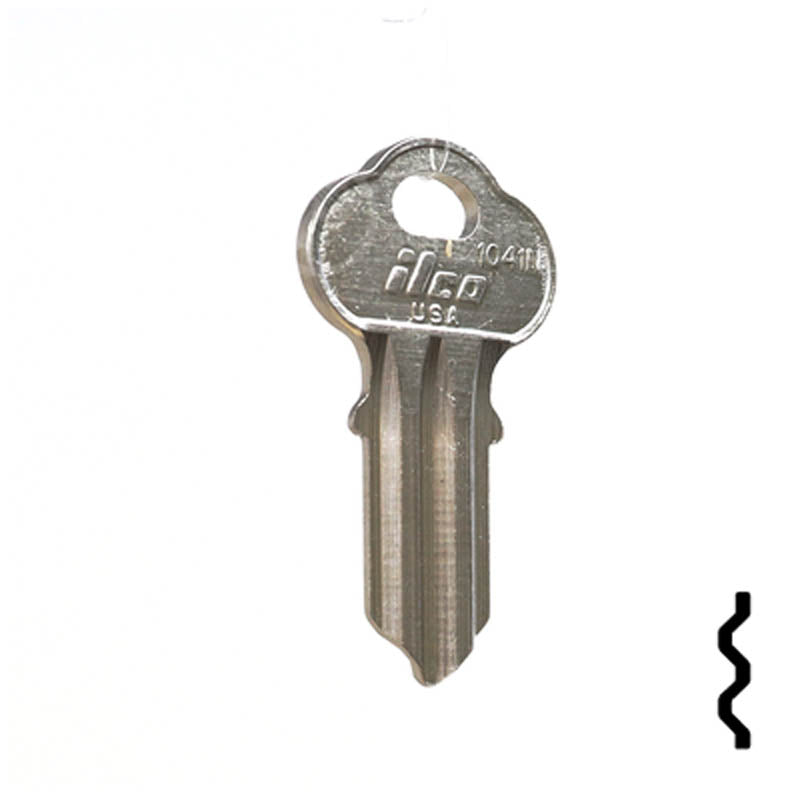 1041N Chicago Key Office Furniture-Mailbox Key Ilco