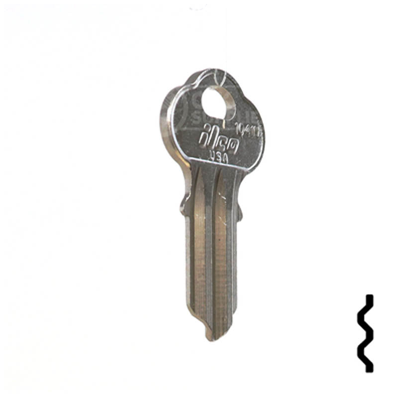 1041N Chicago Key Office Furniture-Mailbox Key Ilco