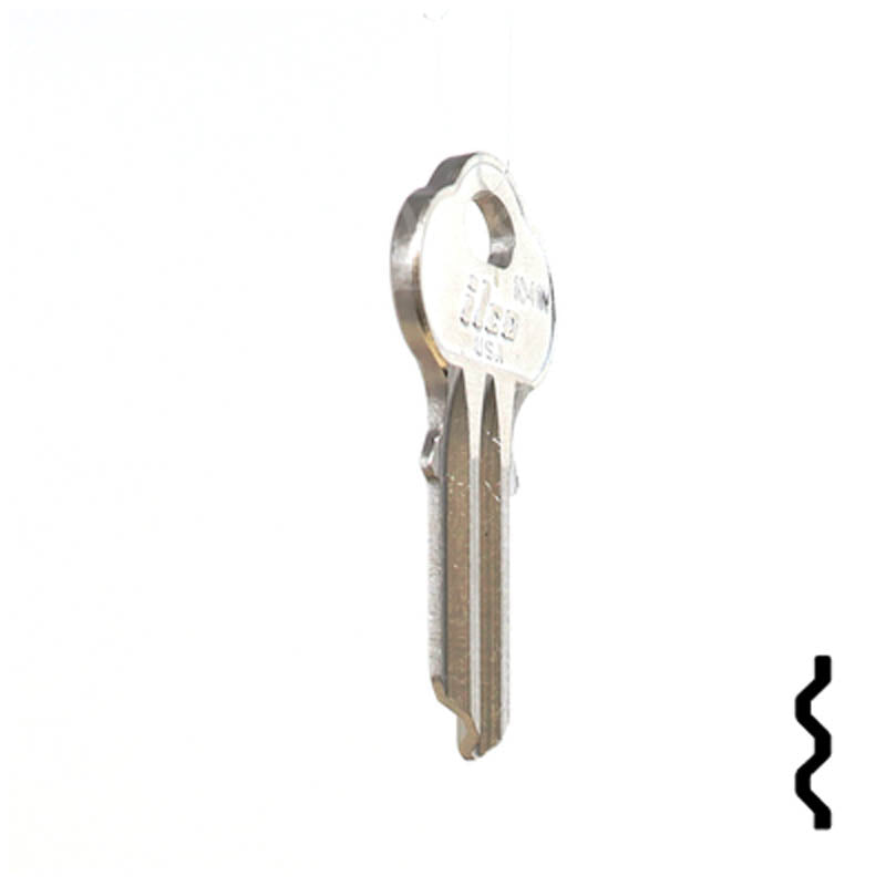 1041N Chicago Key Office Furniture-Mailbox Key Ilco