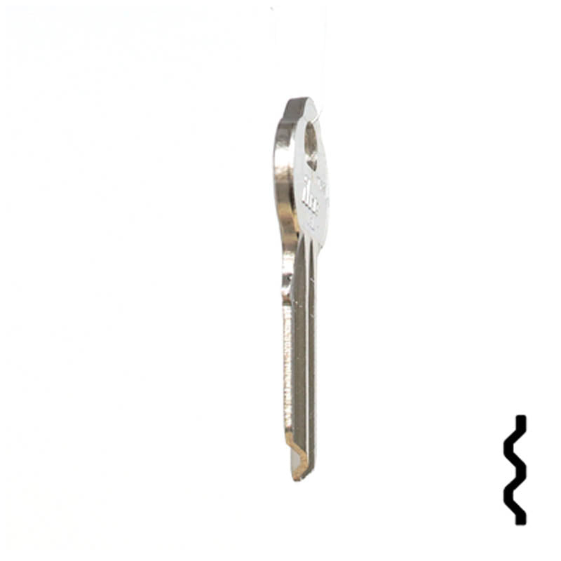 1041N Chicago Key Office Furniture-Mailbox Key Ilco
