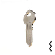 1041N Chicago Key Office Furniture-Mailbox Key Ilco