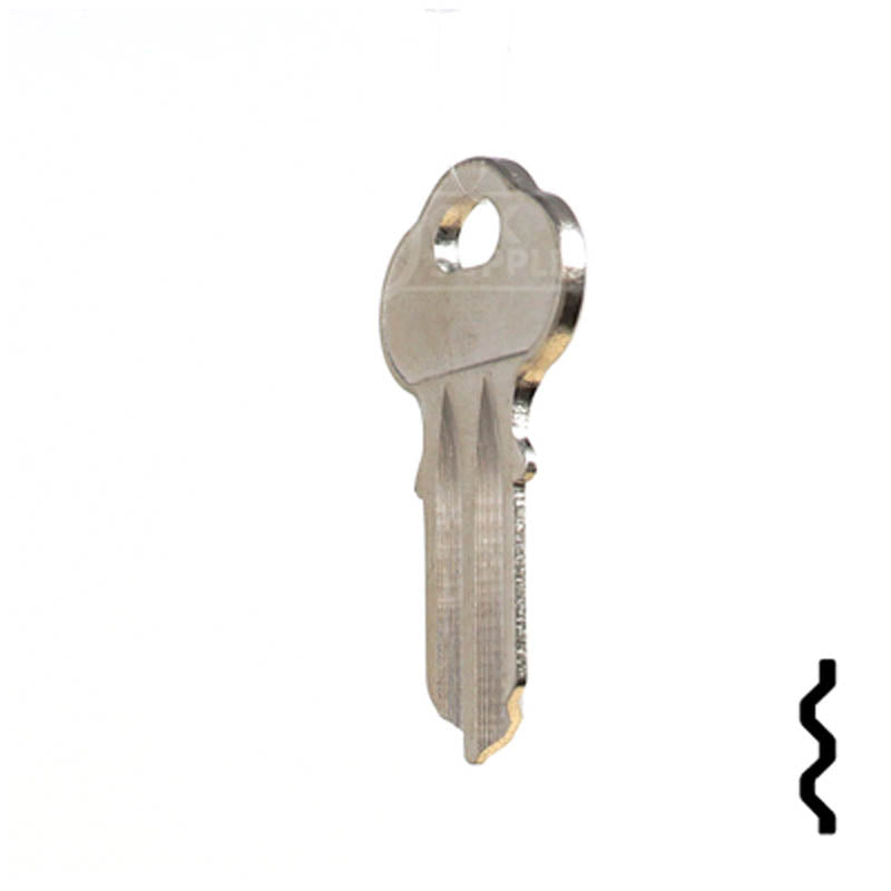 1041N Chicago Key Office Furniture-Mailbox Key Ilco
