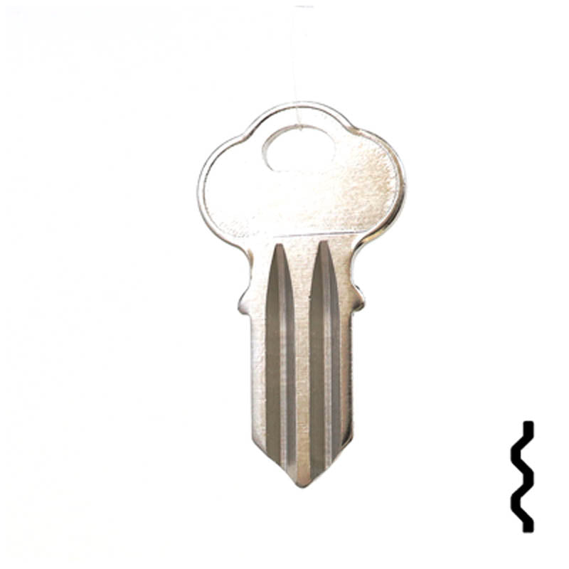 1041N Chicago Key Office Furniture-Mailbox Key Ilco