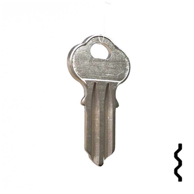 1041N Chicago Key Office Furniture-Mailbox Key Ilco