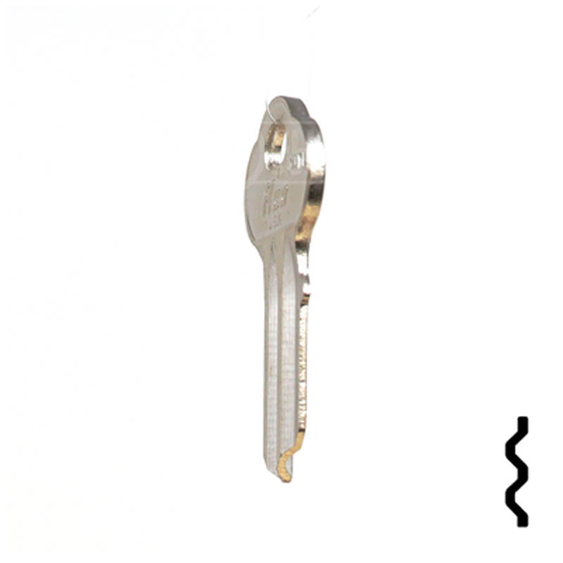 1041N Chicago Key Office Furniture-Mailbox Key Ilco