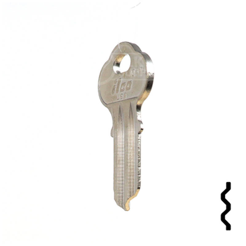 1041N Chicago Key Office Furniture-Mailbox Key Ilco