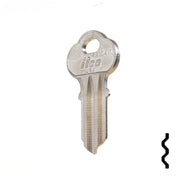 1041N Chicago Key Office Furniture-Mailbox Key Ilco