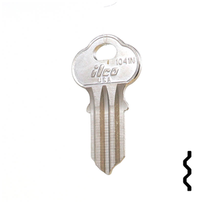 1041N Chicago Key Office Furniture-Mailbox Key Ilco