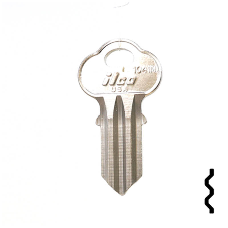 1041N Chicago Key Office Furniture-Mailbox Key Ilco